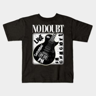 No doubt guitar Kids T-Shirt